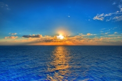 atardecer