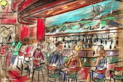 bar